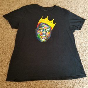Hypnotize Notorious BIG Crown Legend Art Tshirt XL